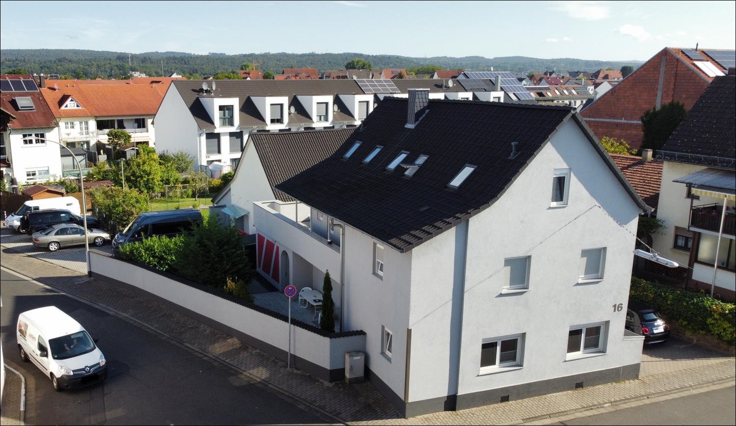 Haus mit Gewerbe