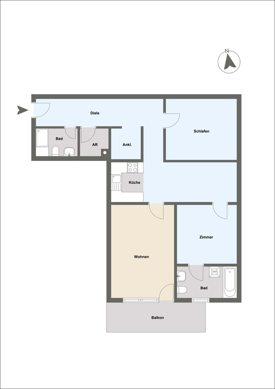 Wohnung 12