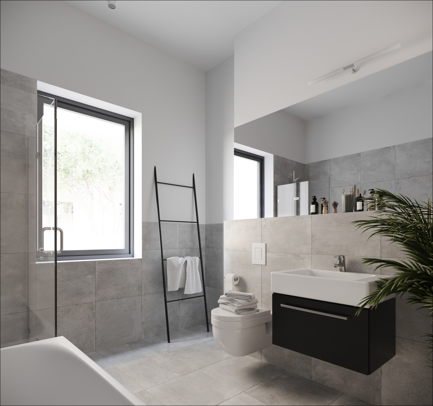 Beispielbild Badezimmer