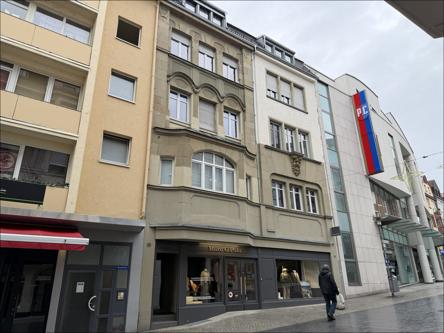 Stra&szlig;enansicht