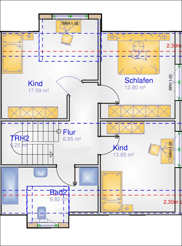 Grundriss DG