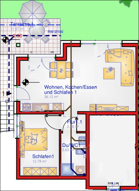 Grundriss