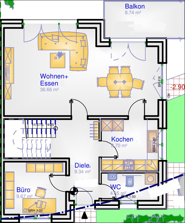 Grundriss EG