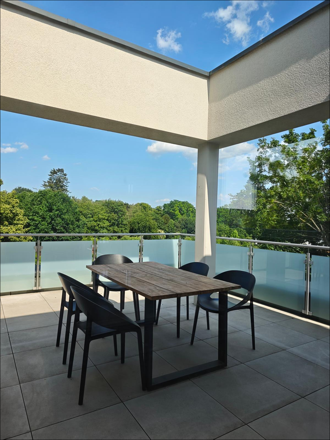 Dachterrasse