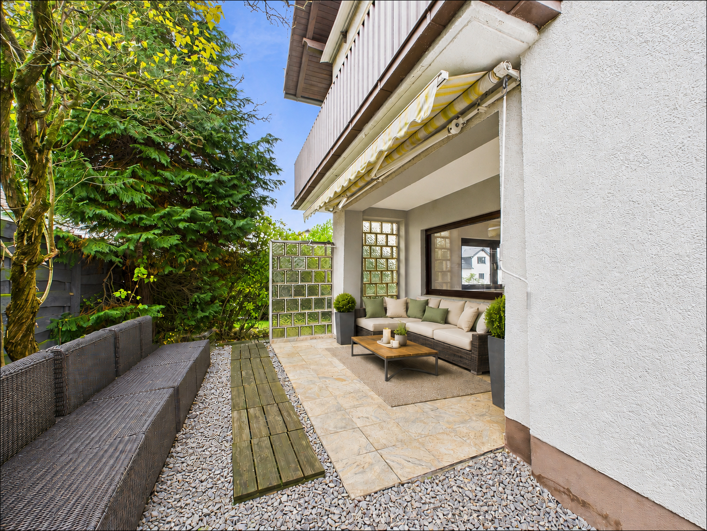 Terrassenbereich