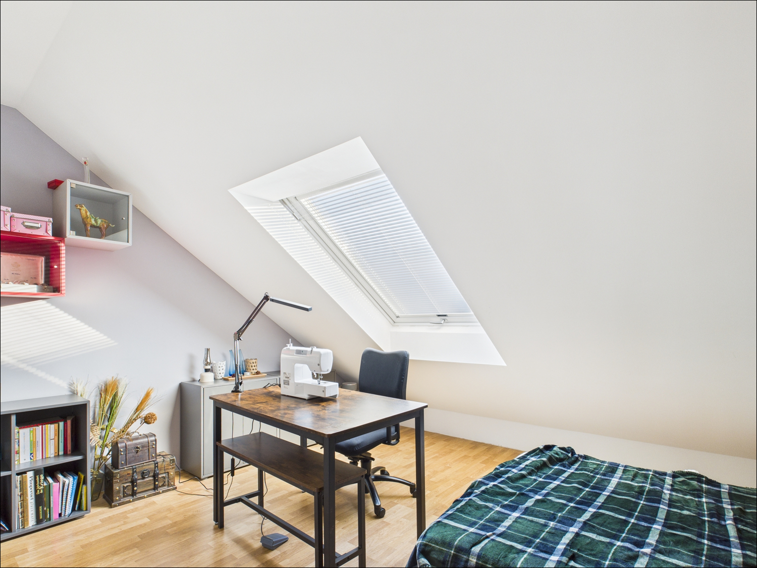 Schlafzimmer zwei DG
