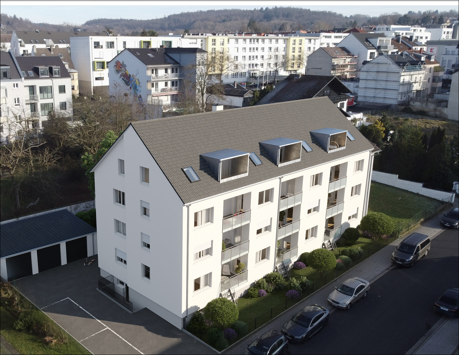 Au&szlig;enansicht