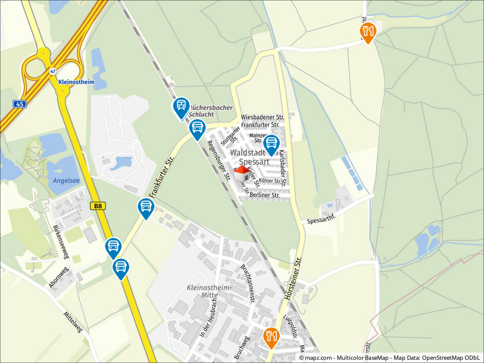 Lageplan