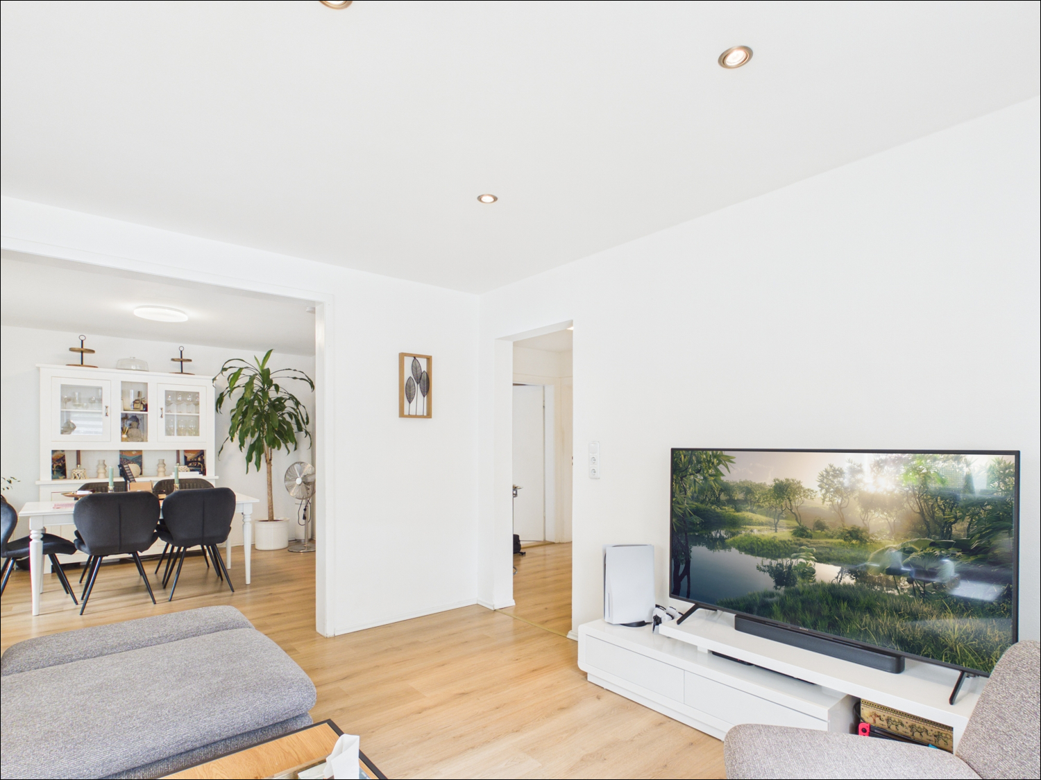 Blick in Richtung Esszimmer