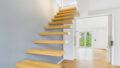 Treppe zum Master Schlafzimmer
