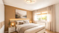 Schlafzimmer Mustereinrichtung