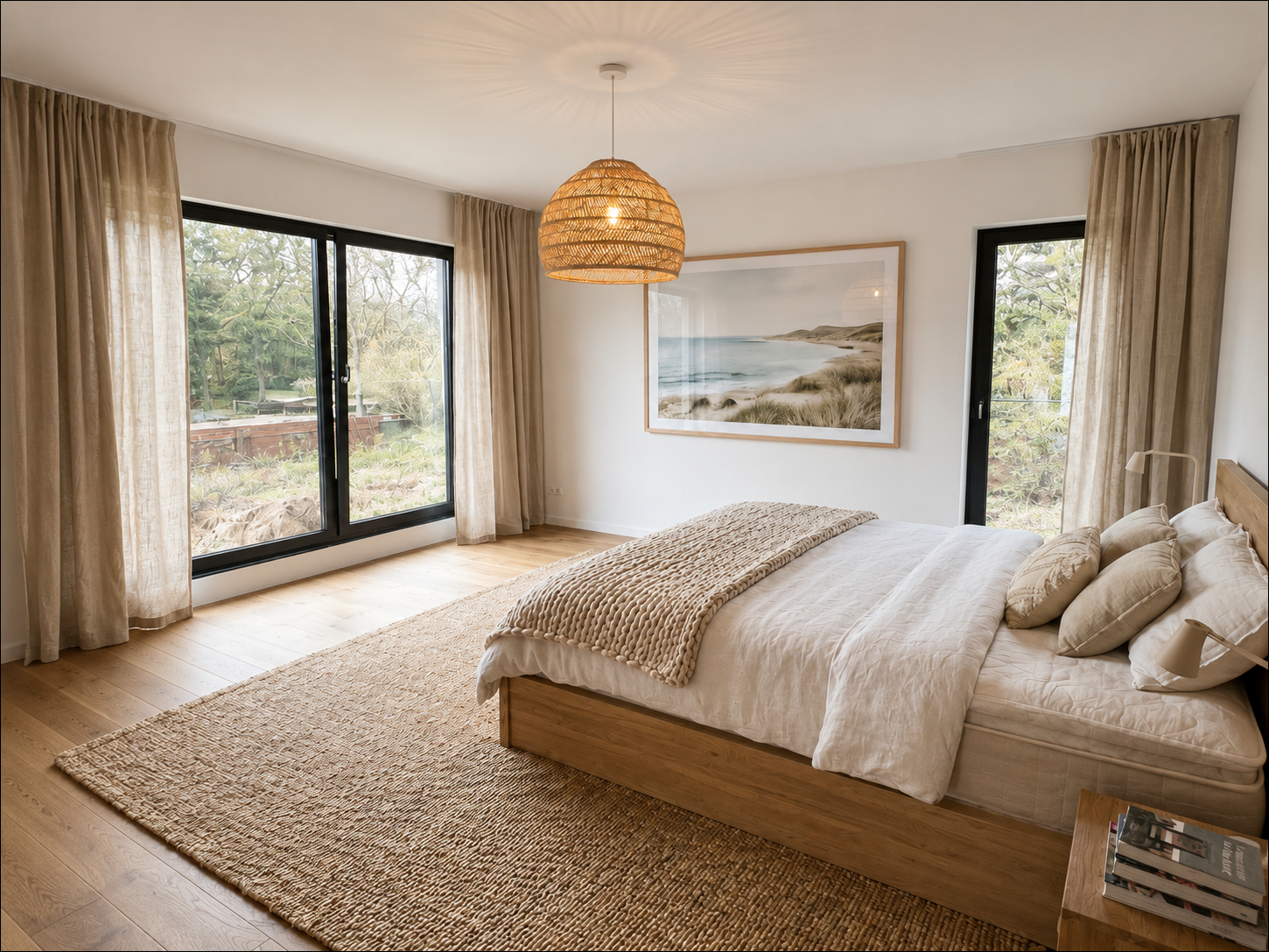 Schlafzimmer (visualisiert)