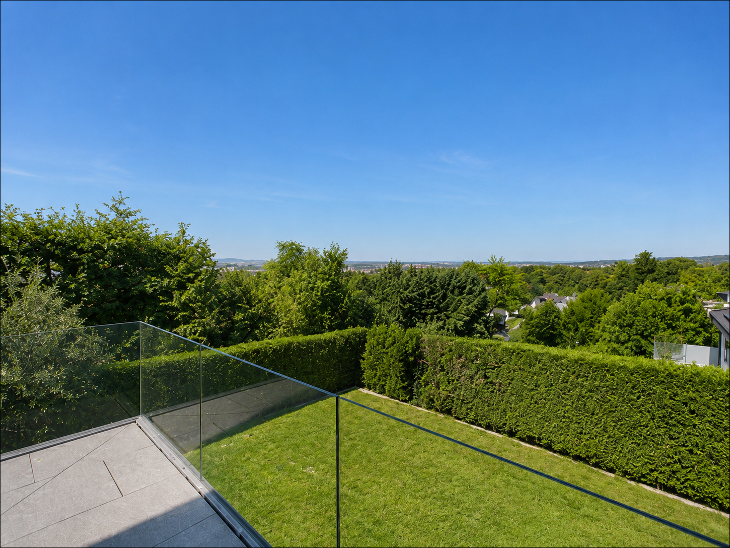 Panorama-Ausblick
