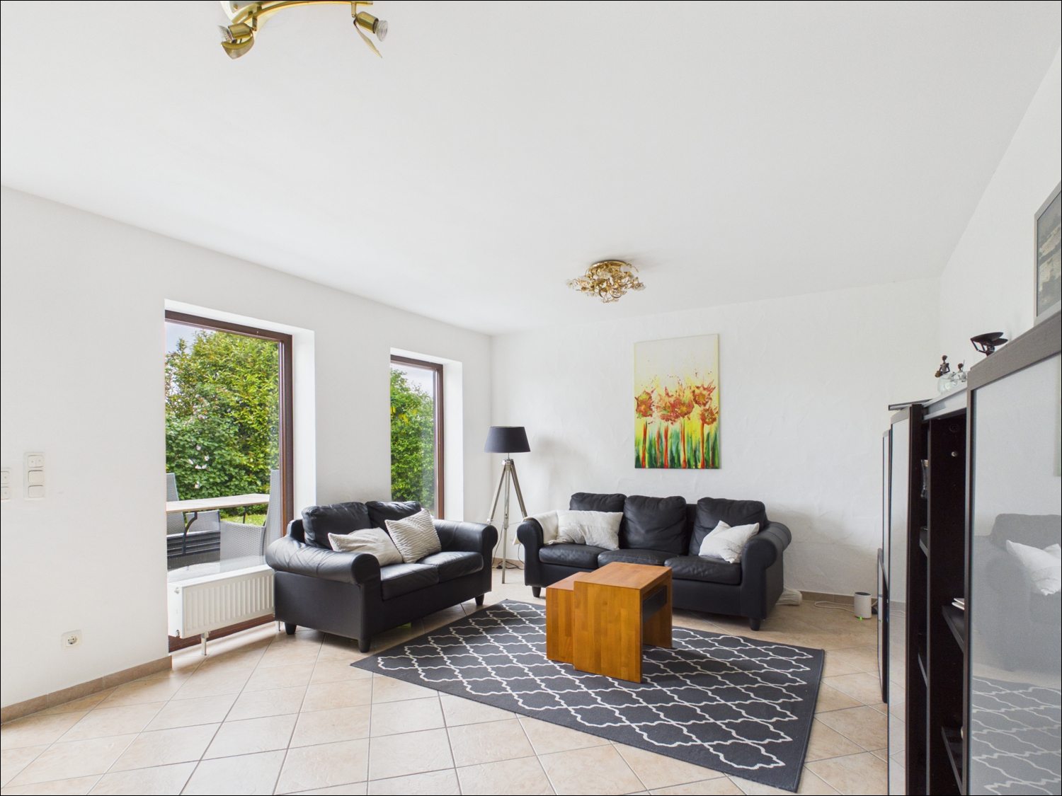 Wohnzimmer Einliegerwohnung
