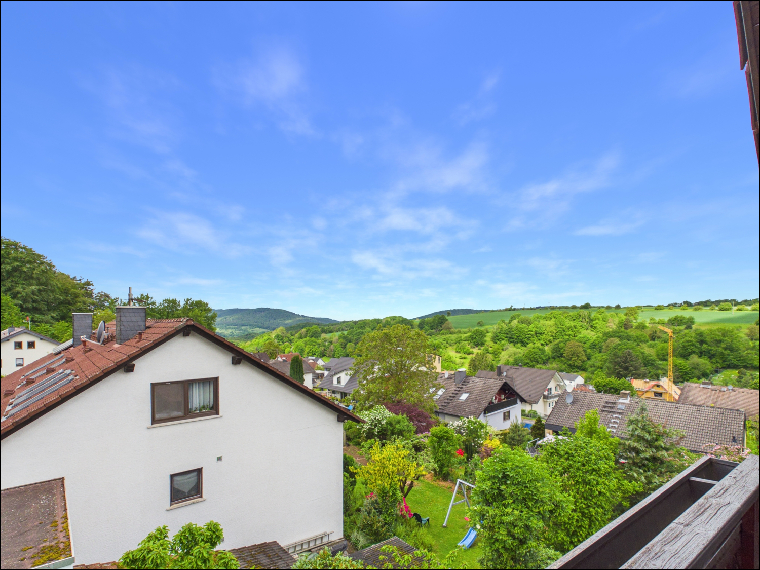 Ausblick Büro
