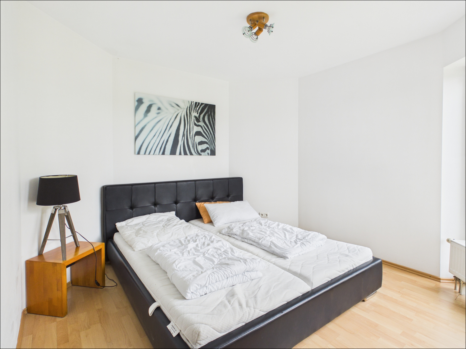 Schlafzimmer Einliegerwohnung