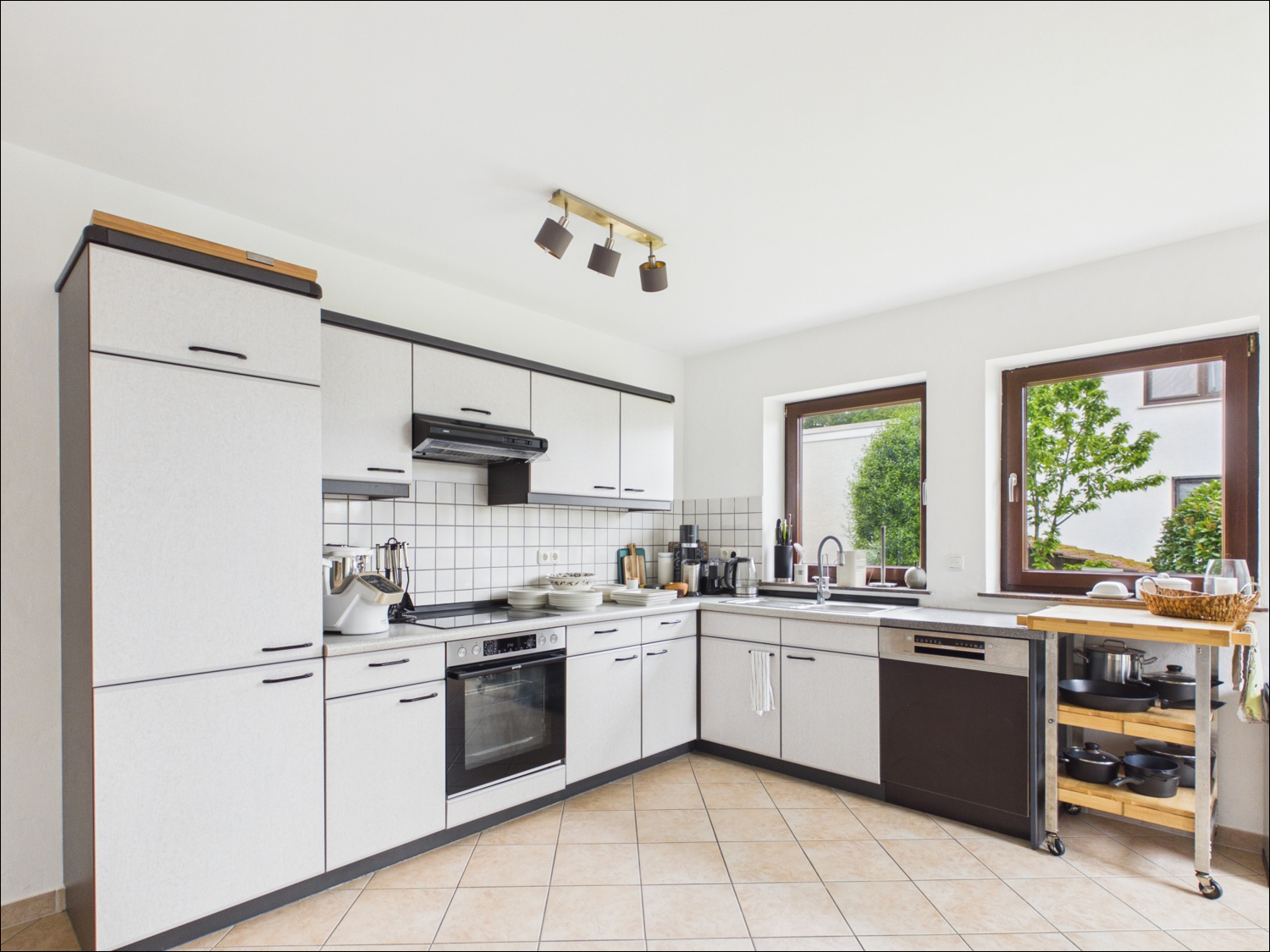 Küche Einliegerwohnung
