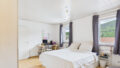 Schlafzimmer mit Ankleide