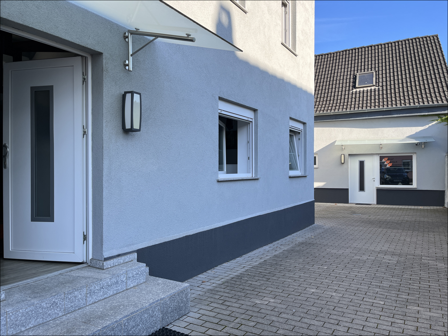 Eingangsbereich
