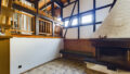 Blick zur Stube (halbe Etage)