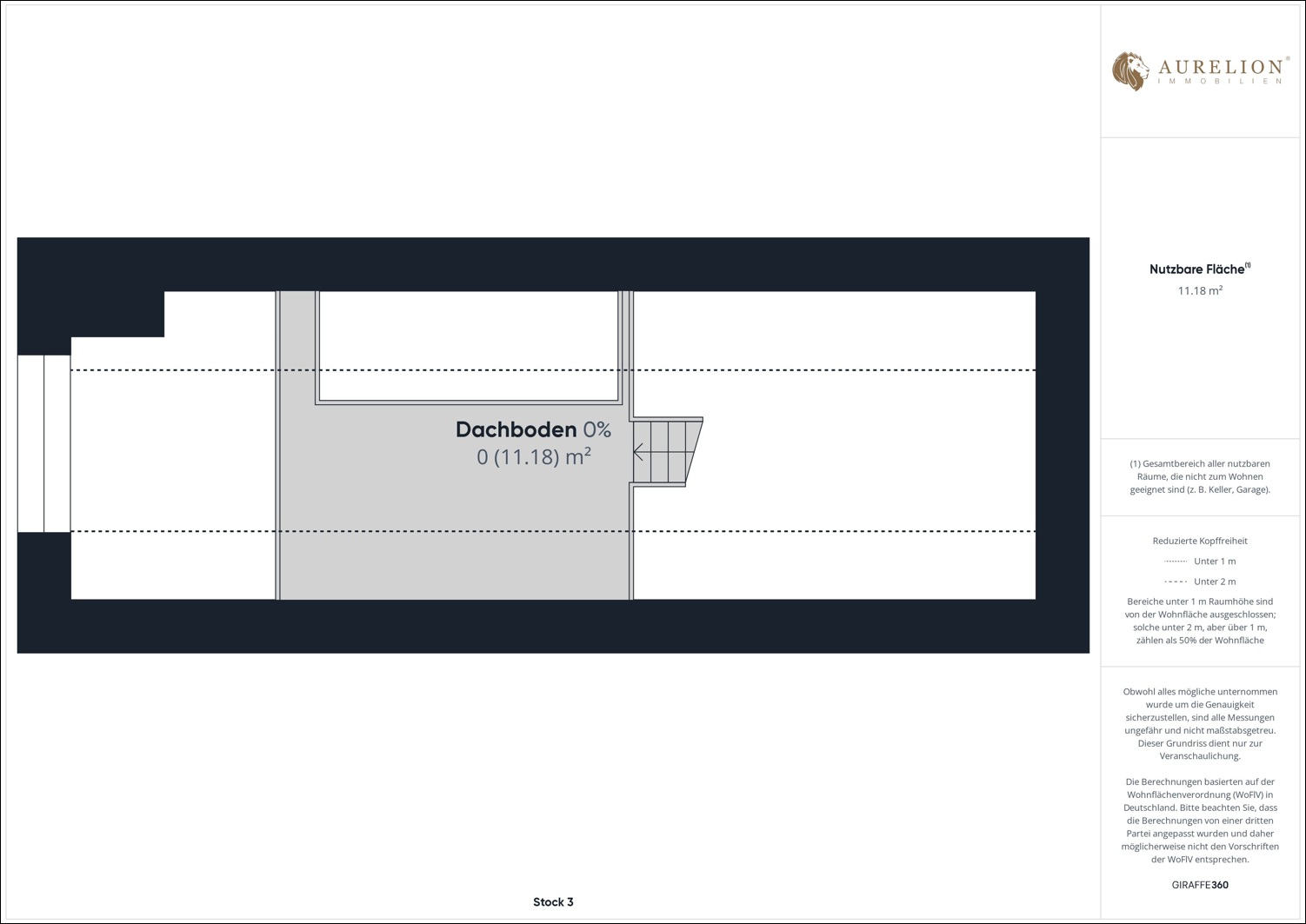 Grundriss DG/Studio