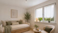 Gästezimmer EG Hinterhaus (KI generiert)