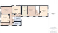 EG Vorderhaus und OG Hinterhaus