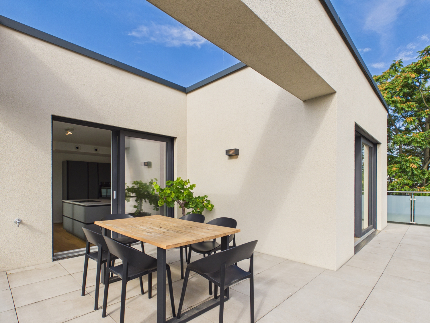 Dachterrasse