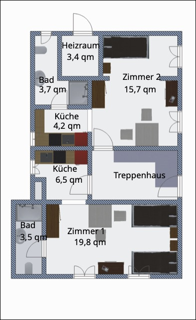 Grundriss EG