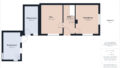 Grundriss EG und Keller Hinterhaus