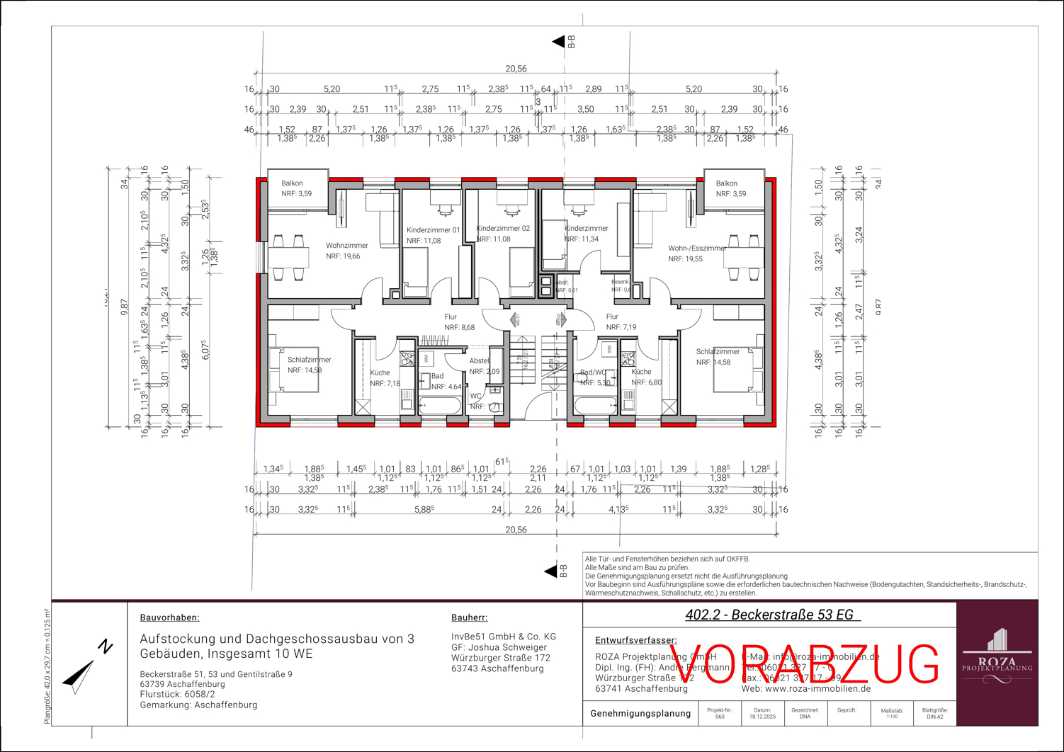 Grundriss Bestand EG