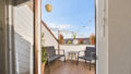 sonnige Loggia