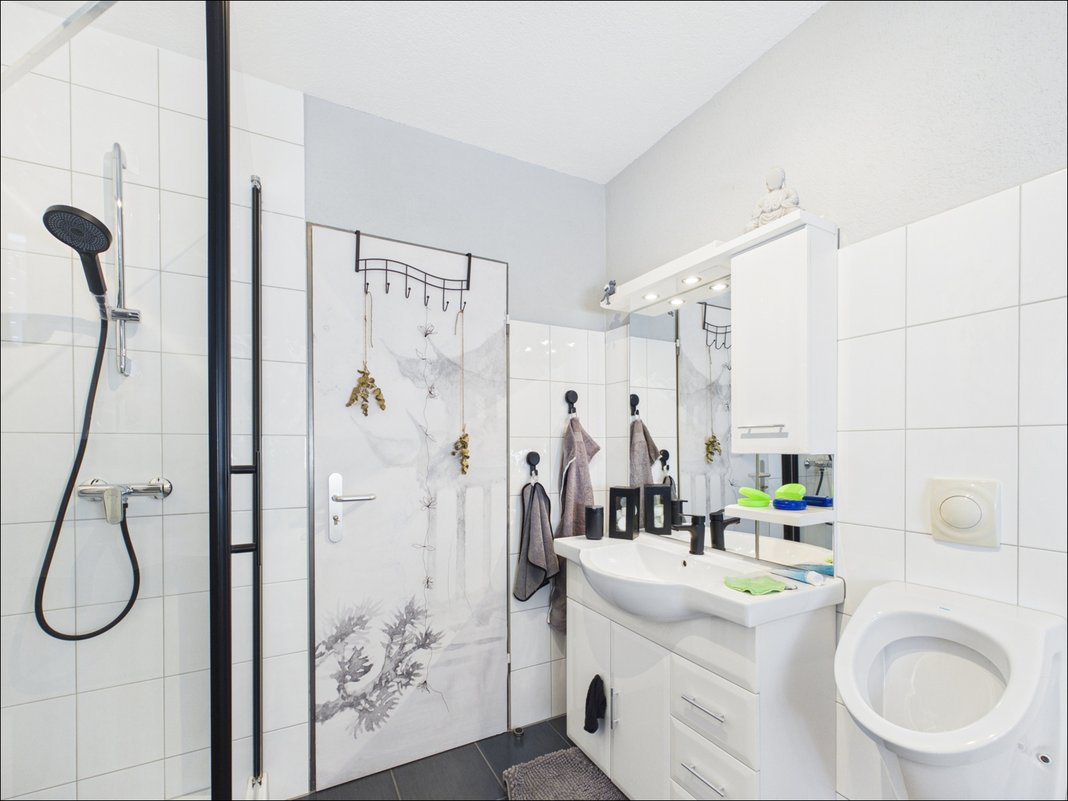 Badezimmer EG