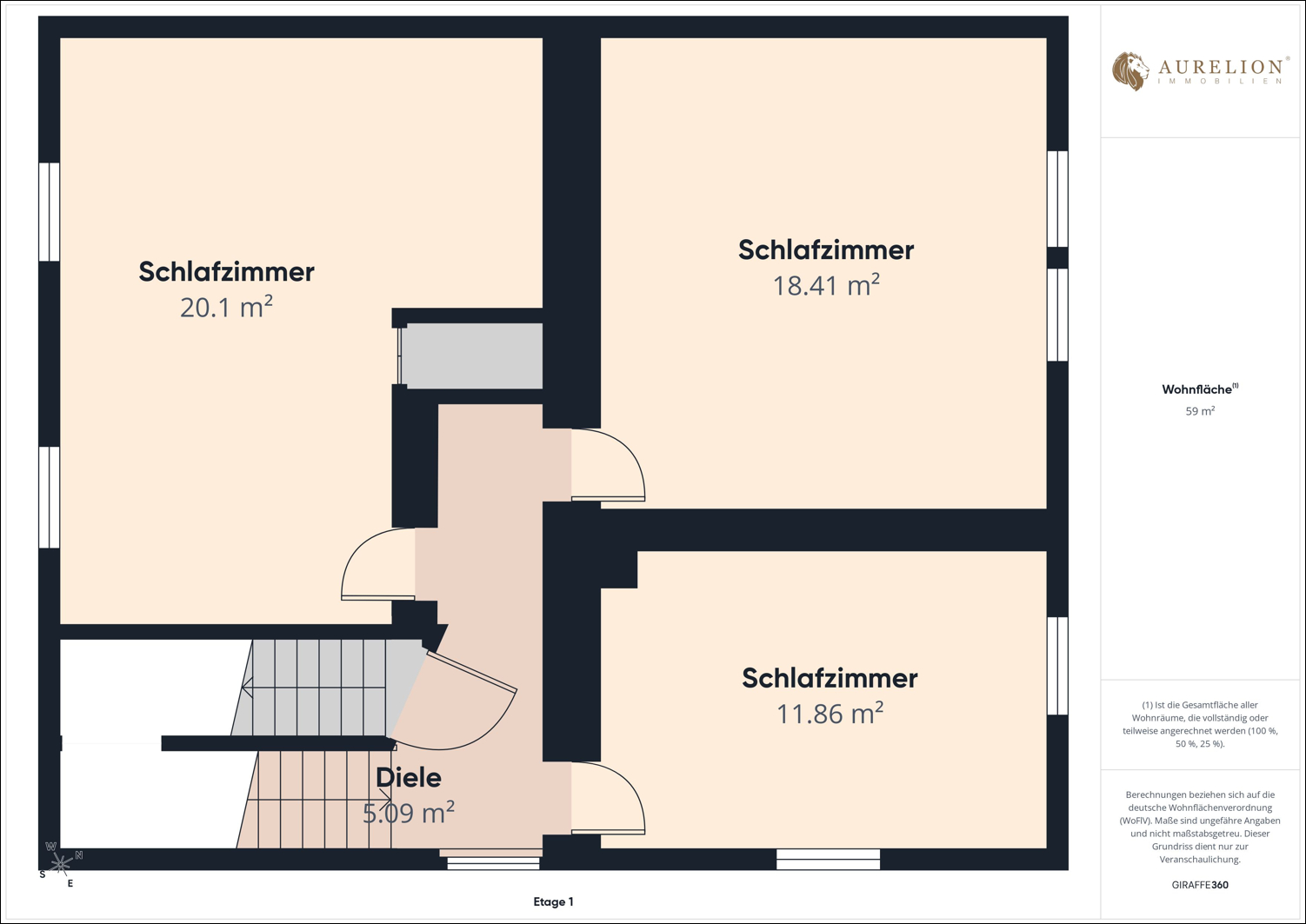 Grundriss OG
