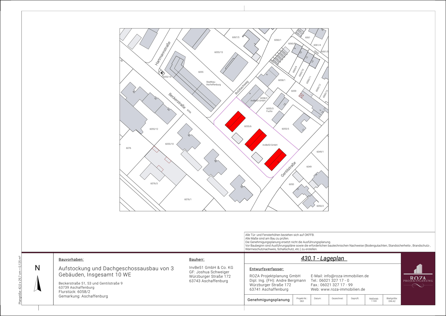 Lageplan