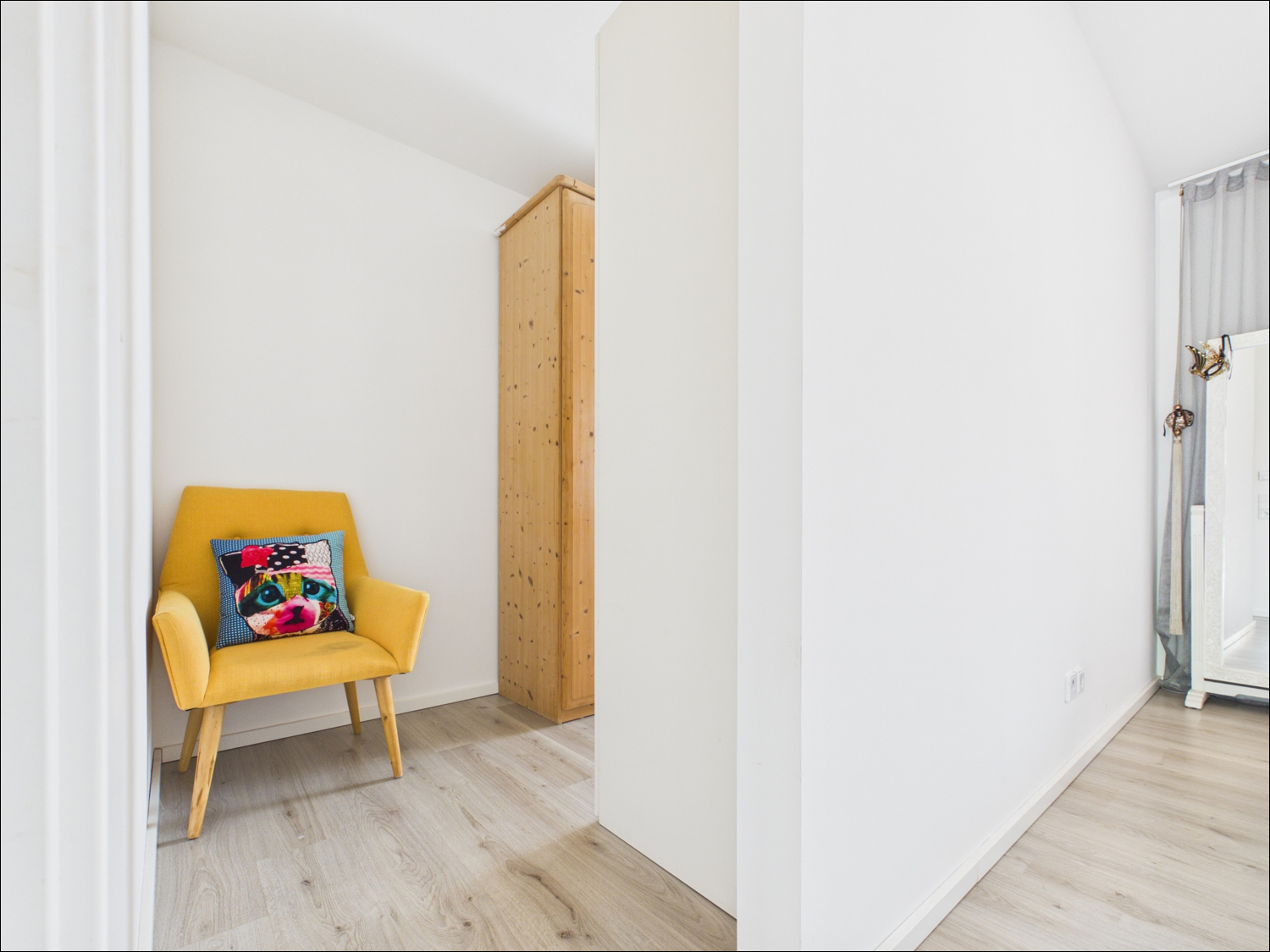 Schlafzimmer - begehbarer Schrank
