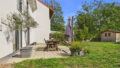 Garten Seitenansicht