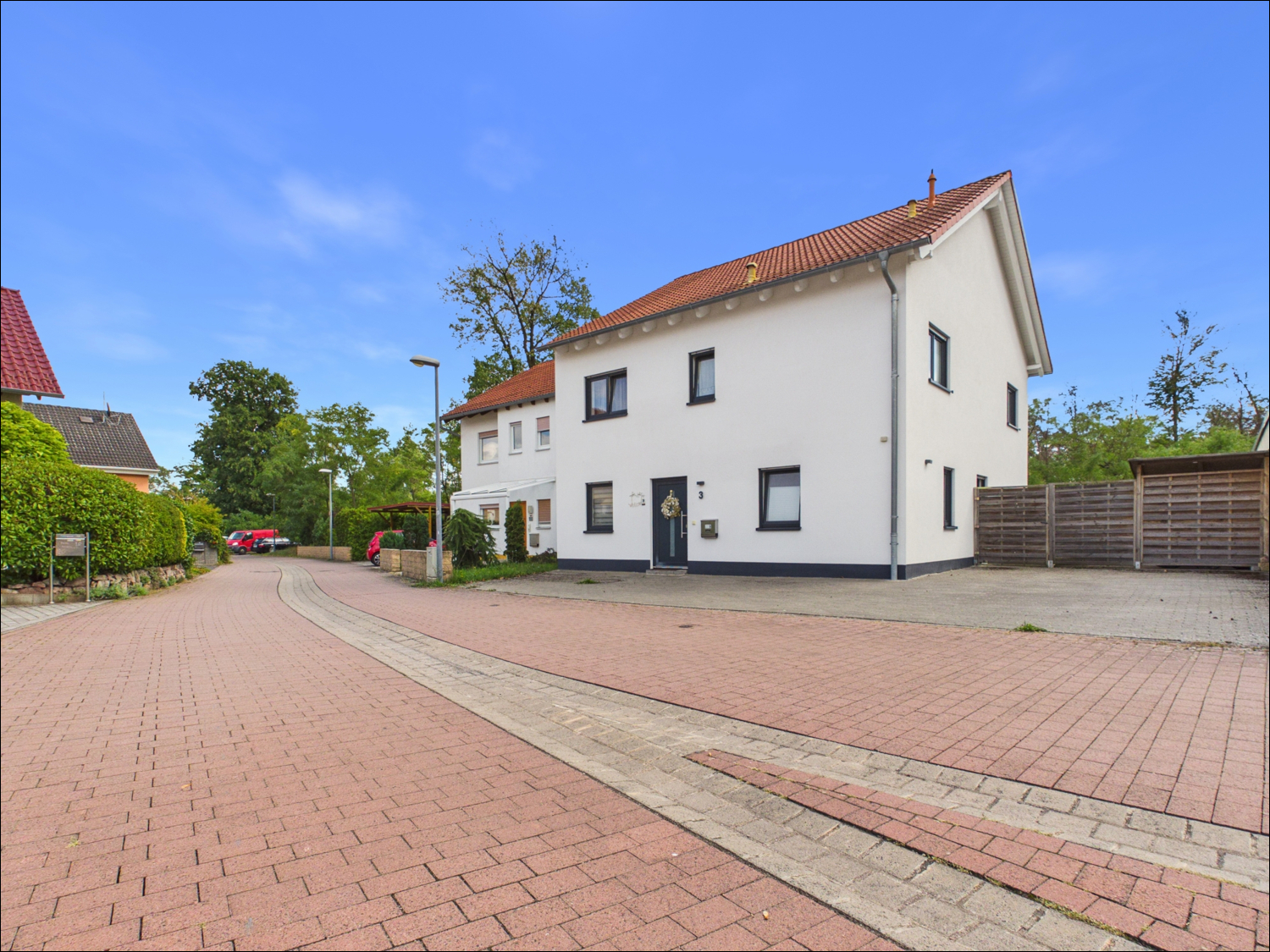 Ansicht-Haus