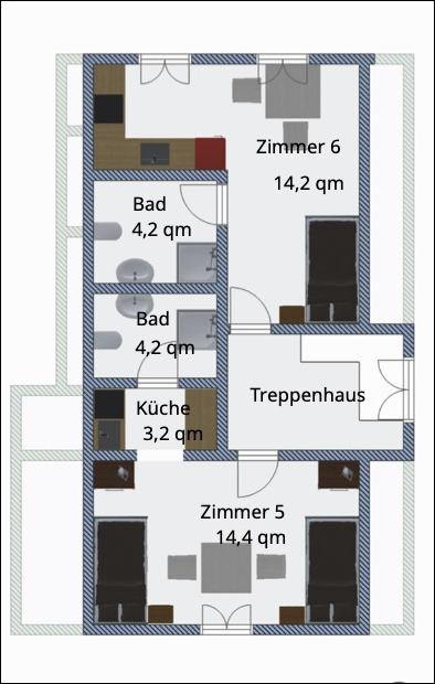 Grundriss DG