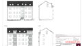 Gebäudeansichten - geplanter Zustand nach Aufstockung