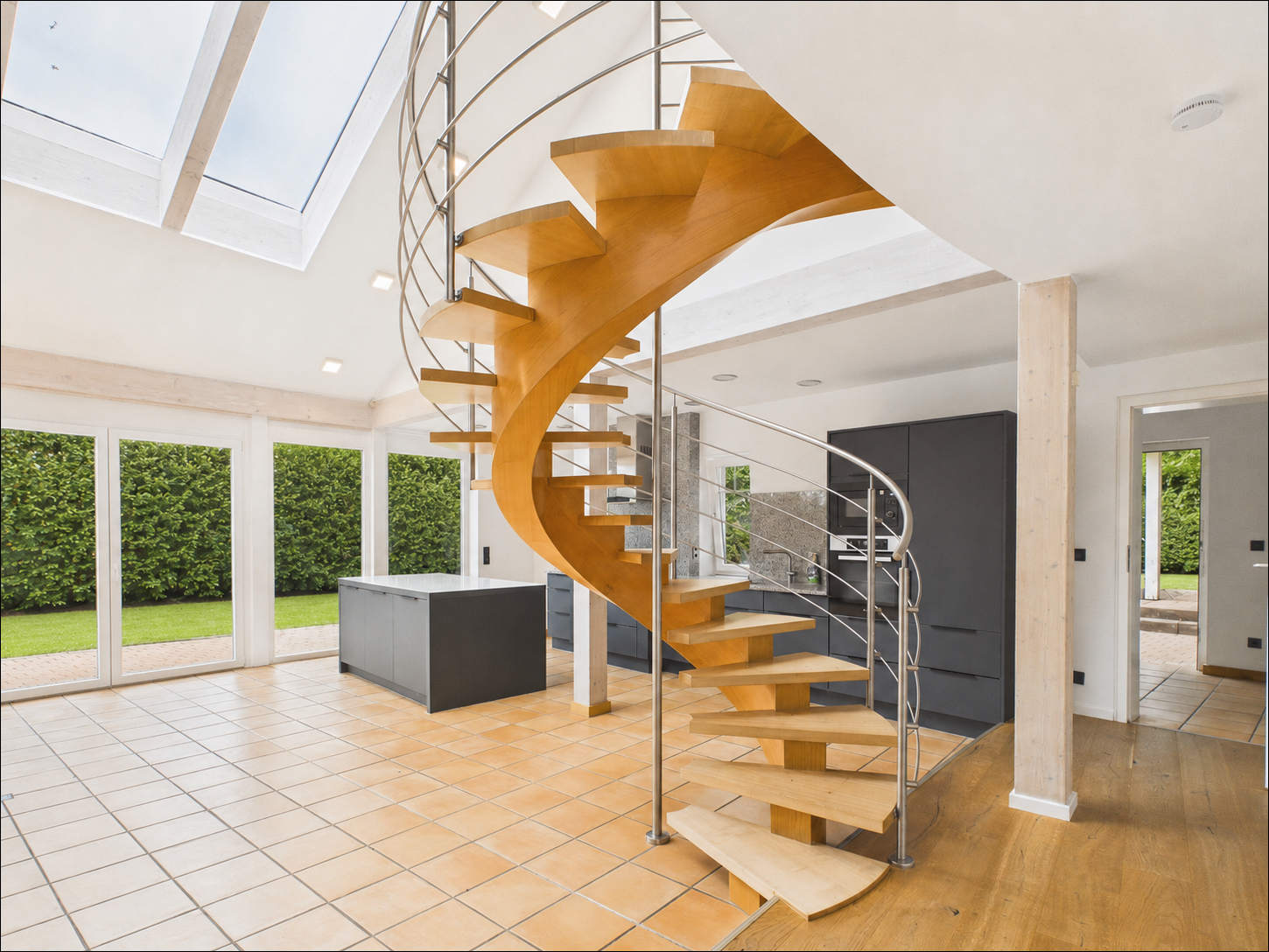 Treppe zum UG