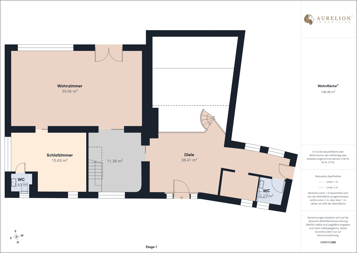 Grundriss EG