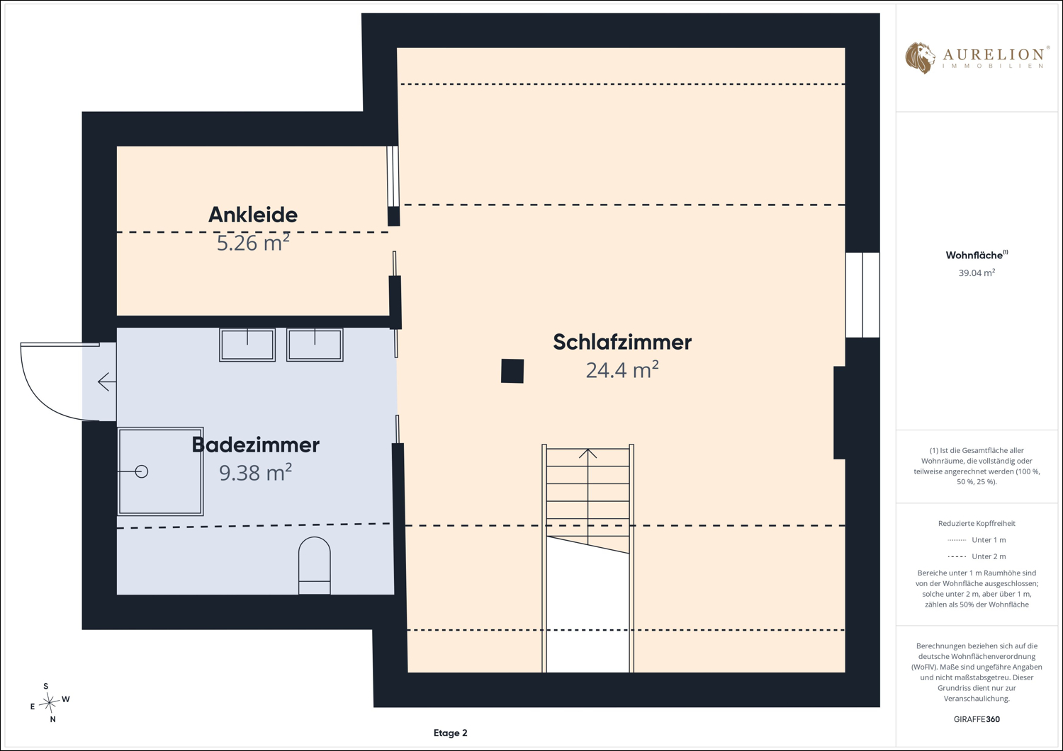 Grundriss OG