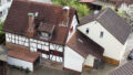 Blick auf das Ensemble 
