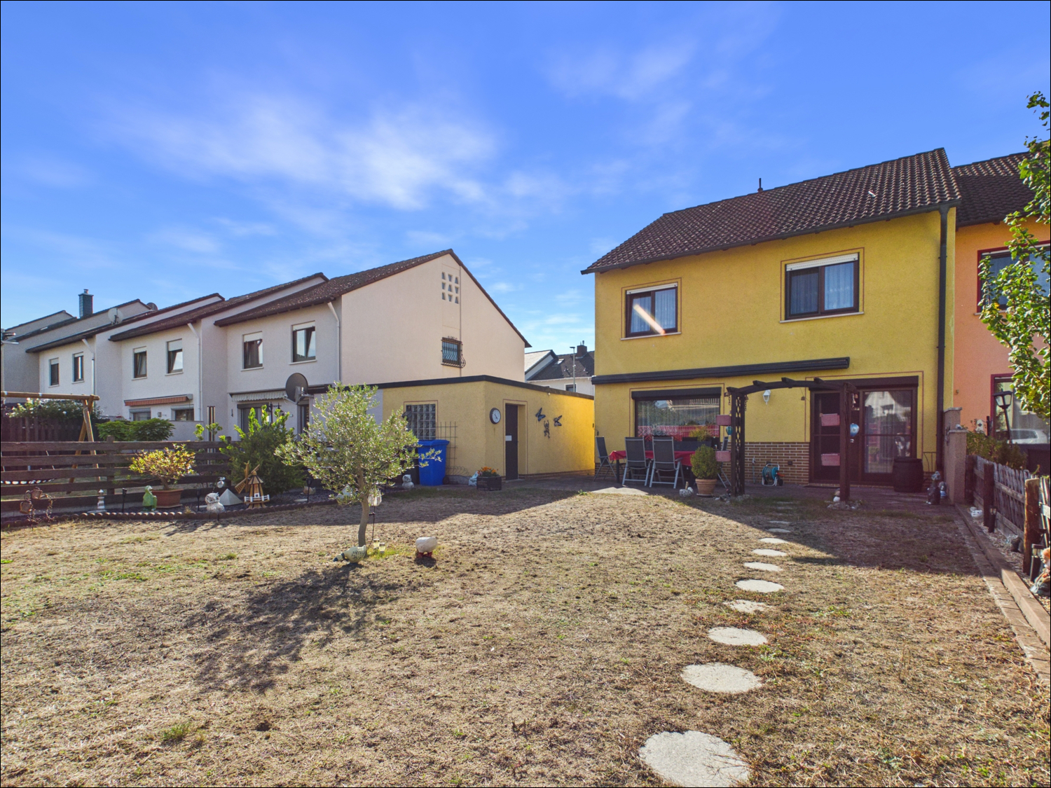 Gartenbereich / Terrasse