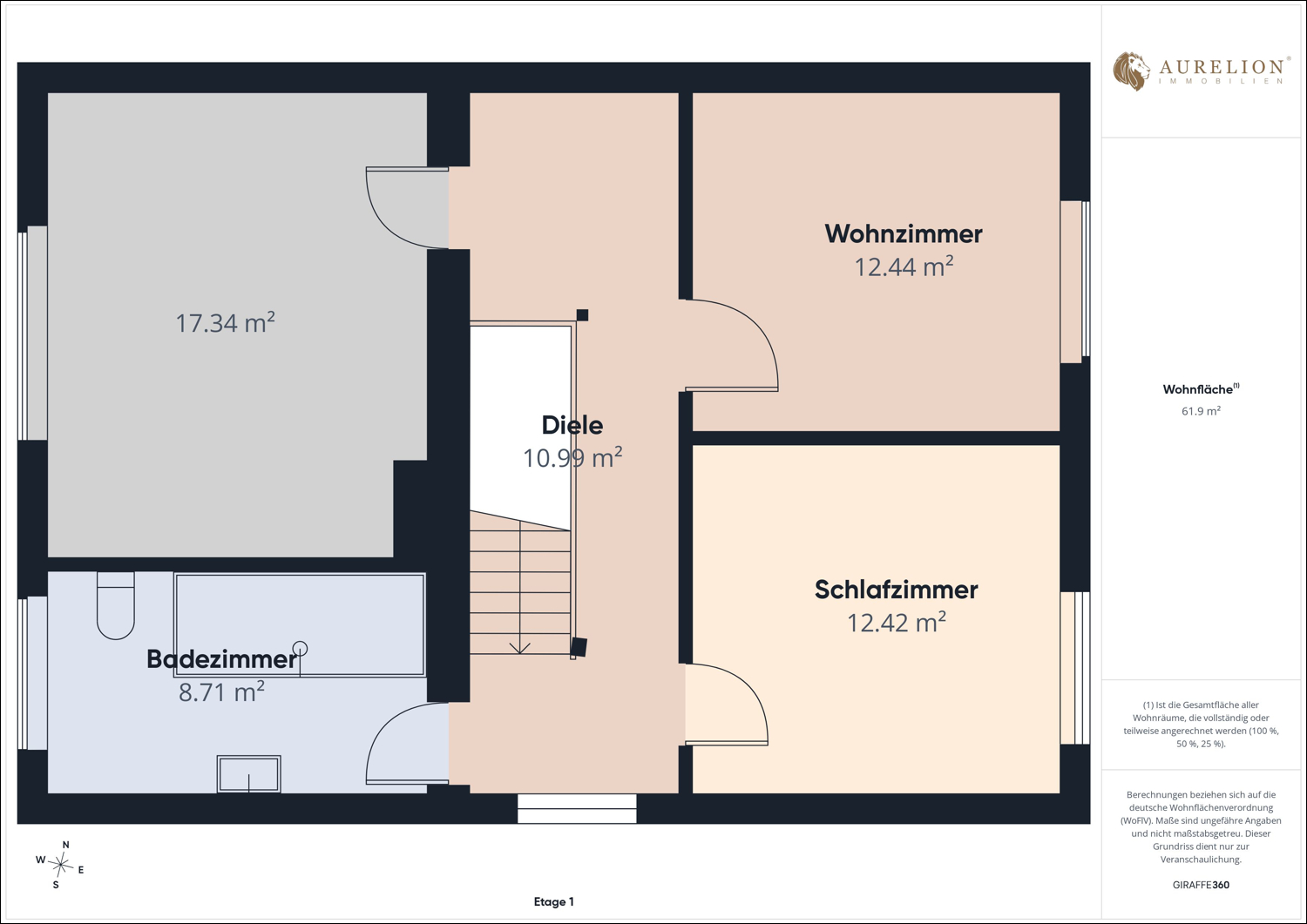 Obergeschoss