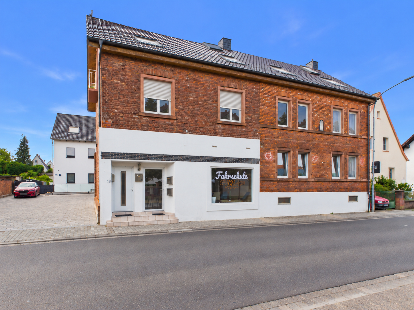 Stra&szlig;enansicht