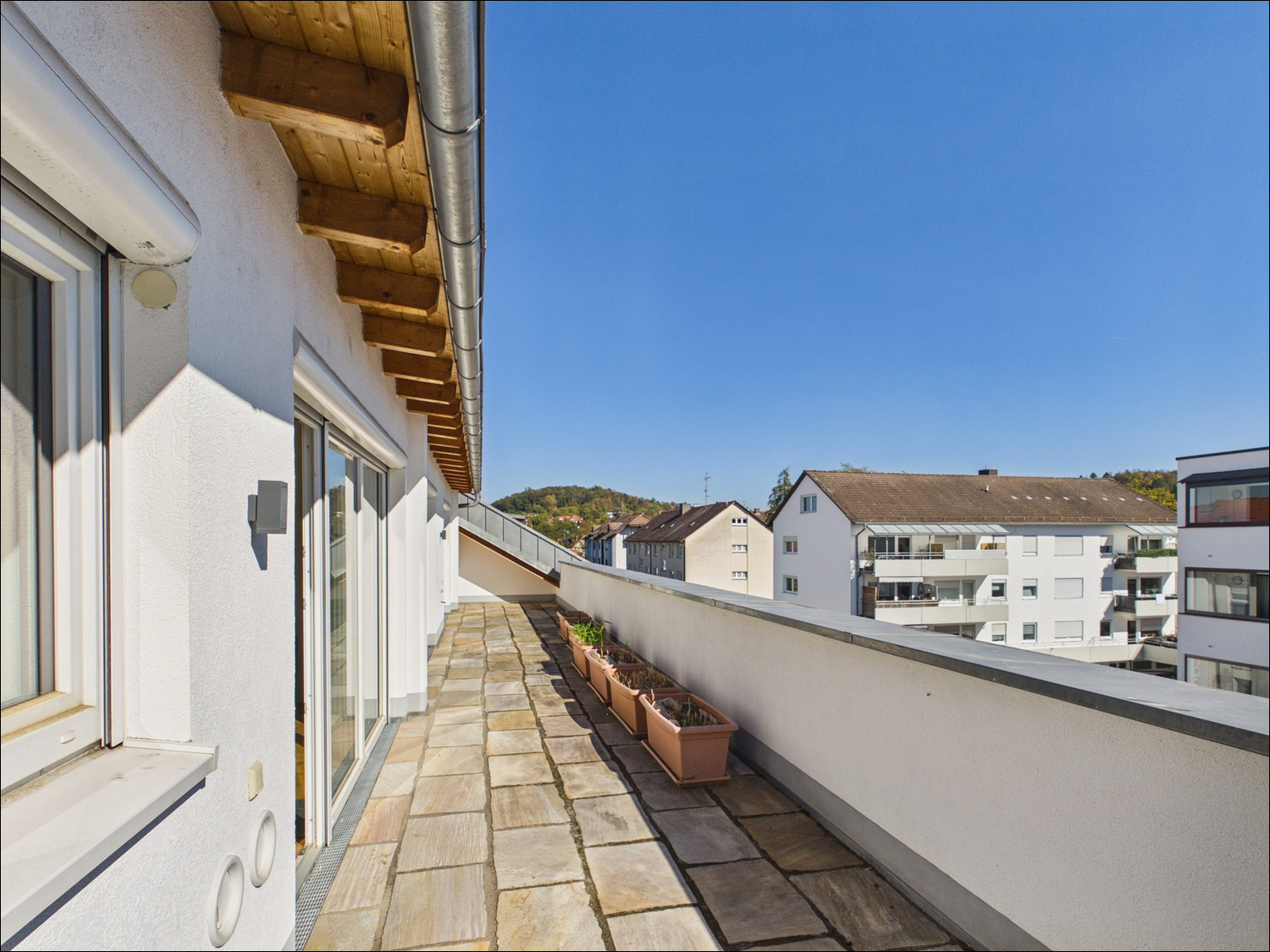 Dachterrasse