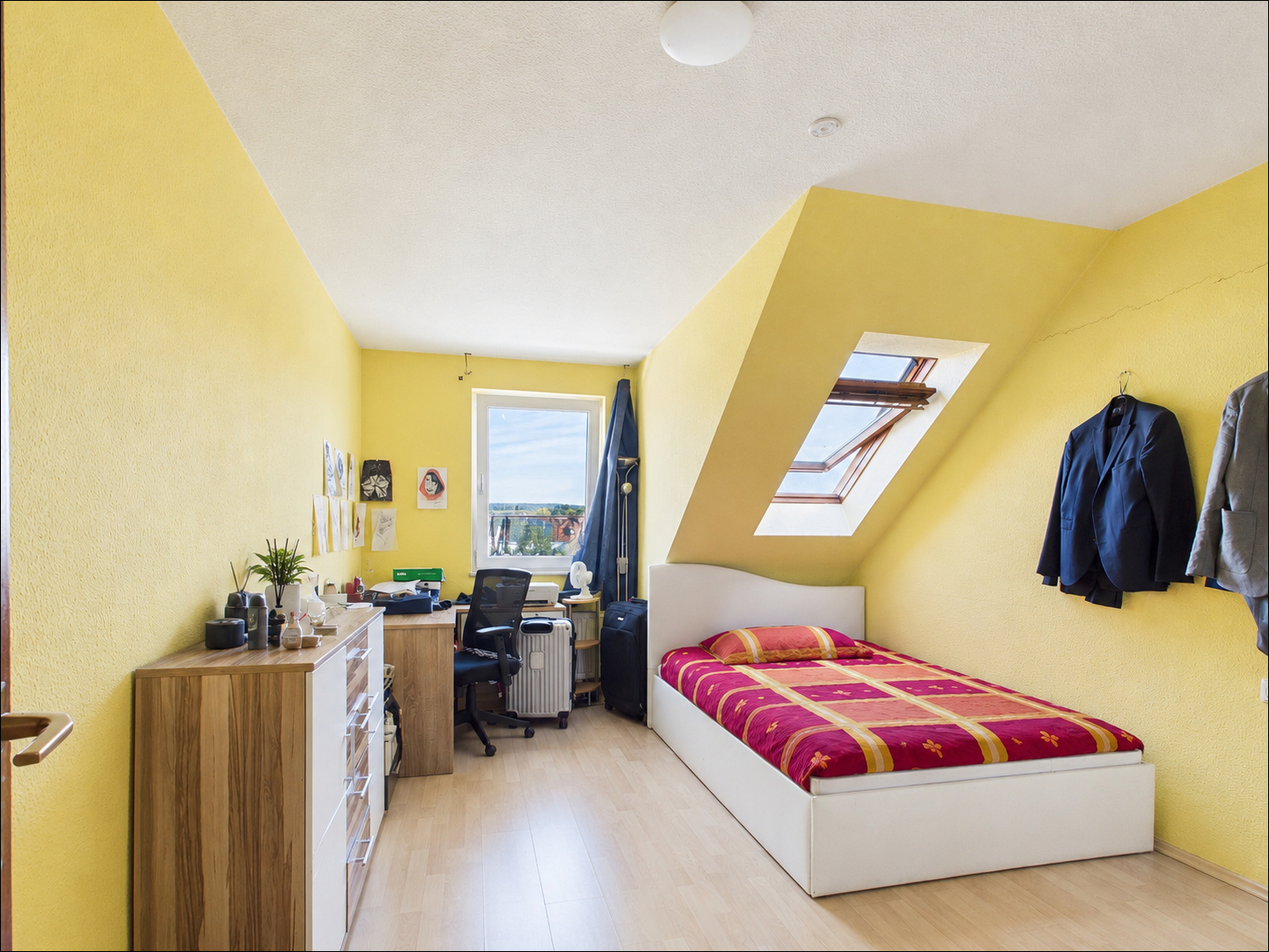Schlafzimmer