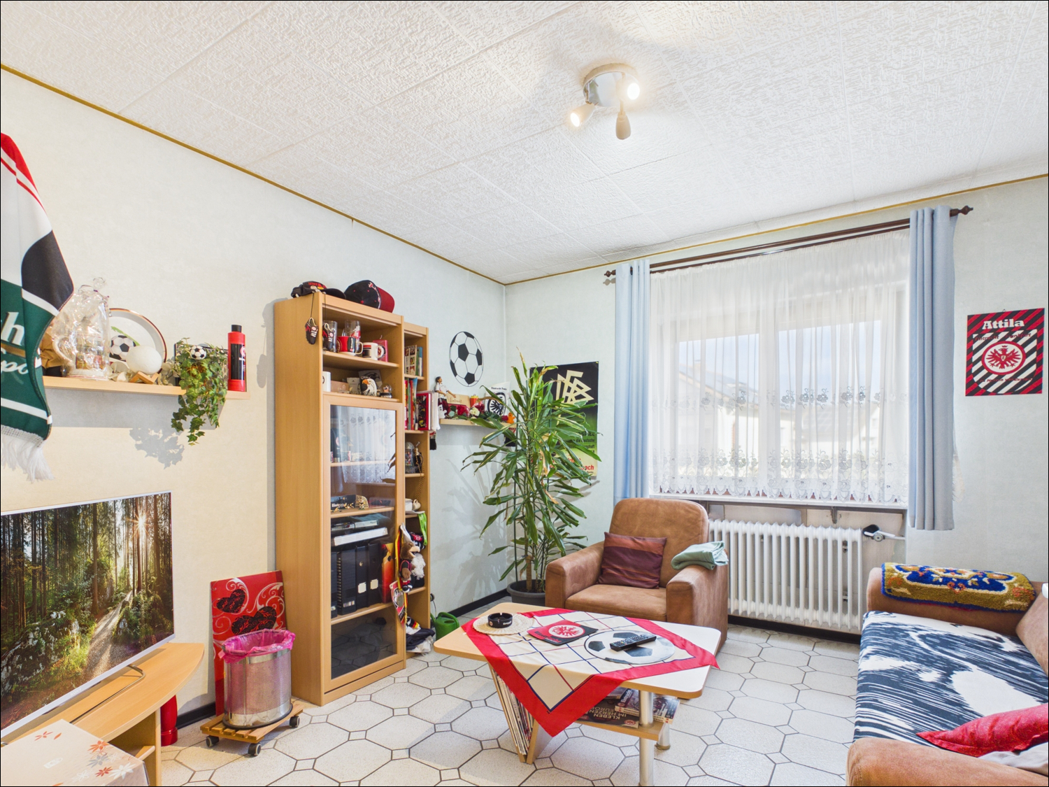 Gästezimmer / Fußballzimmer